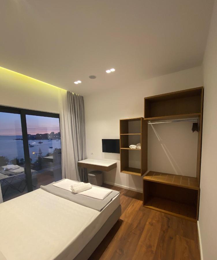 Kanes Bohemian Boutique Hotel Sarandë Exterior foto