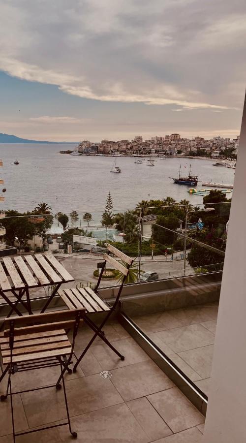 Kanes Bohemian Boutique Hotel Sarandë Exterior foto