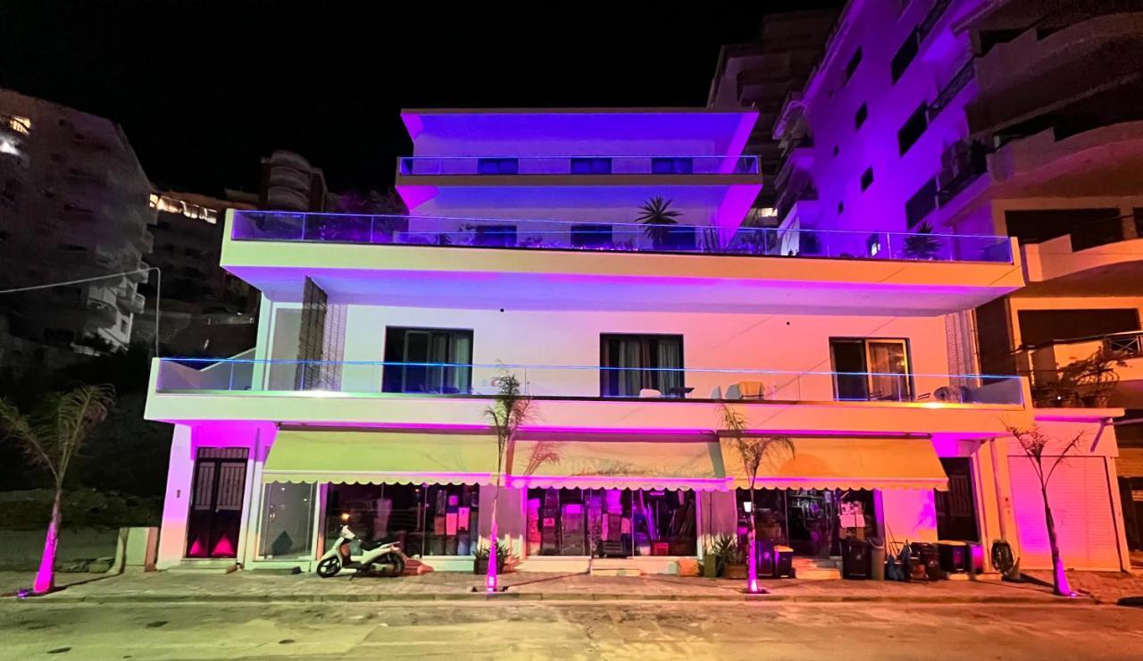 Kanes Bohemian Boutique Hotel Sarandë Exterior foto
