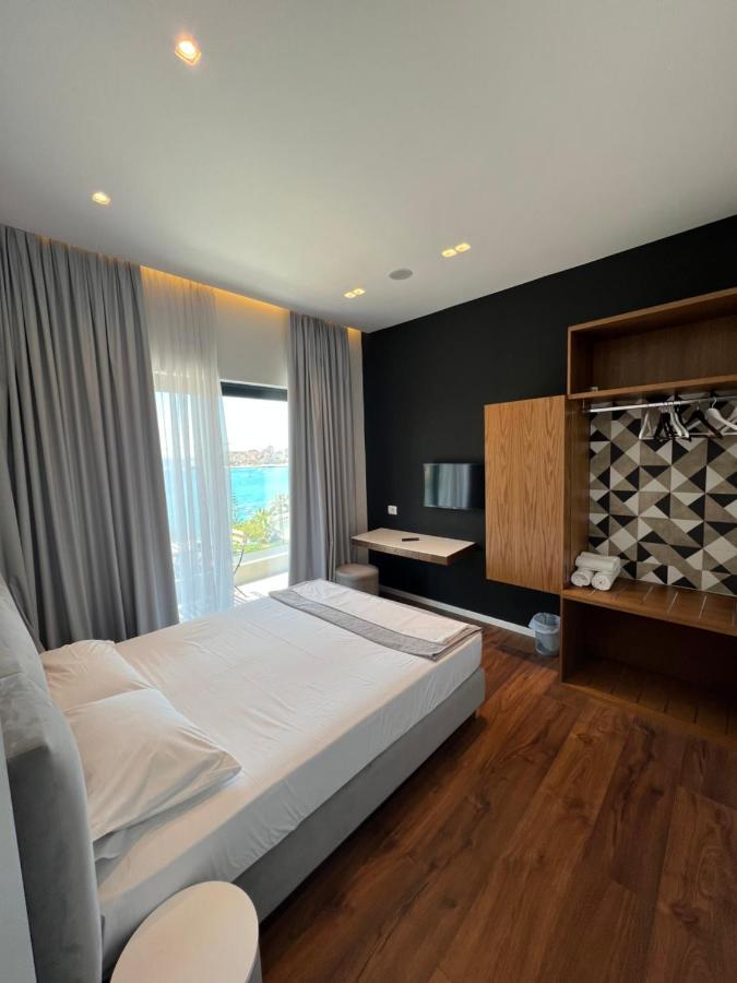 Kanes Bohemian Boutique Hotel Sarandë Exterior foto