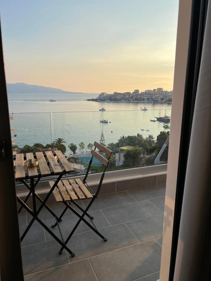 Kanes Bohemian Boutique Hotel Sarandë Exterior foto
